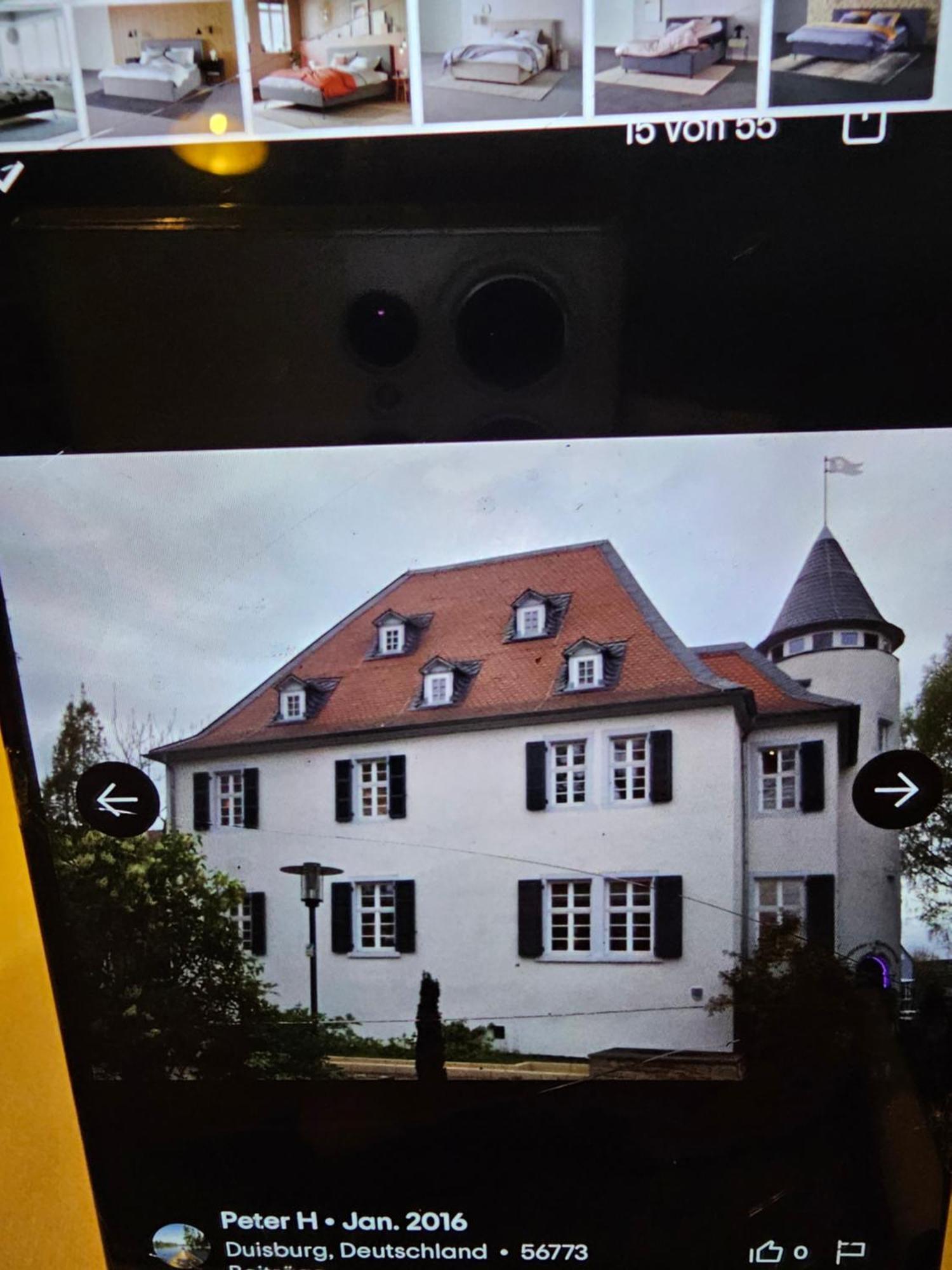 Hotel Schloss Rockenhausen Exterior foto