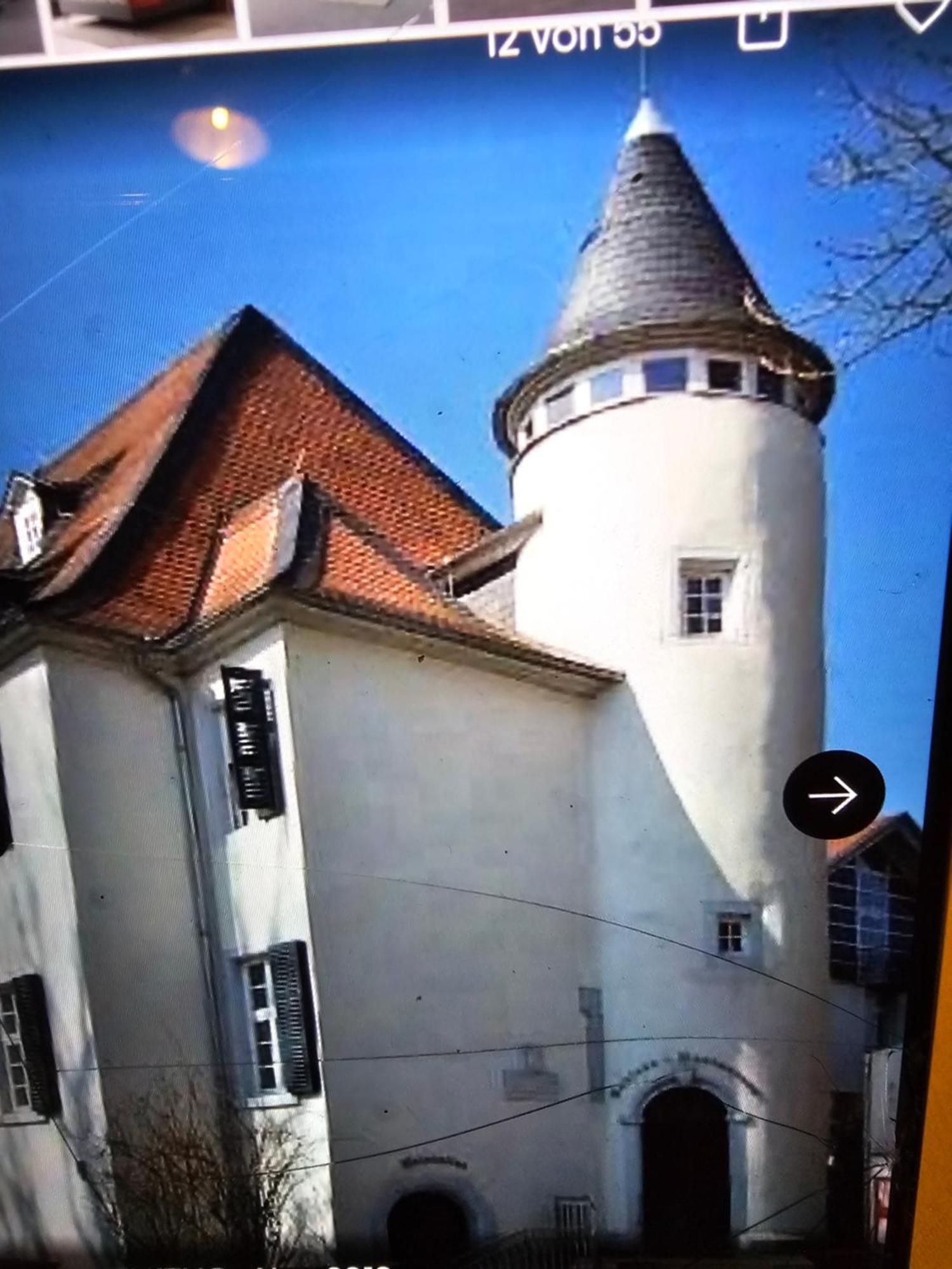Hotel Schloss Rockenhausen Exterior foto