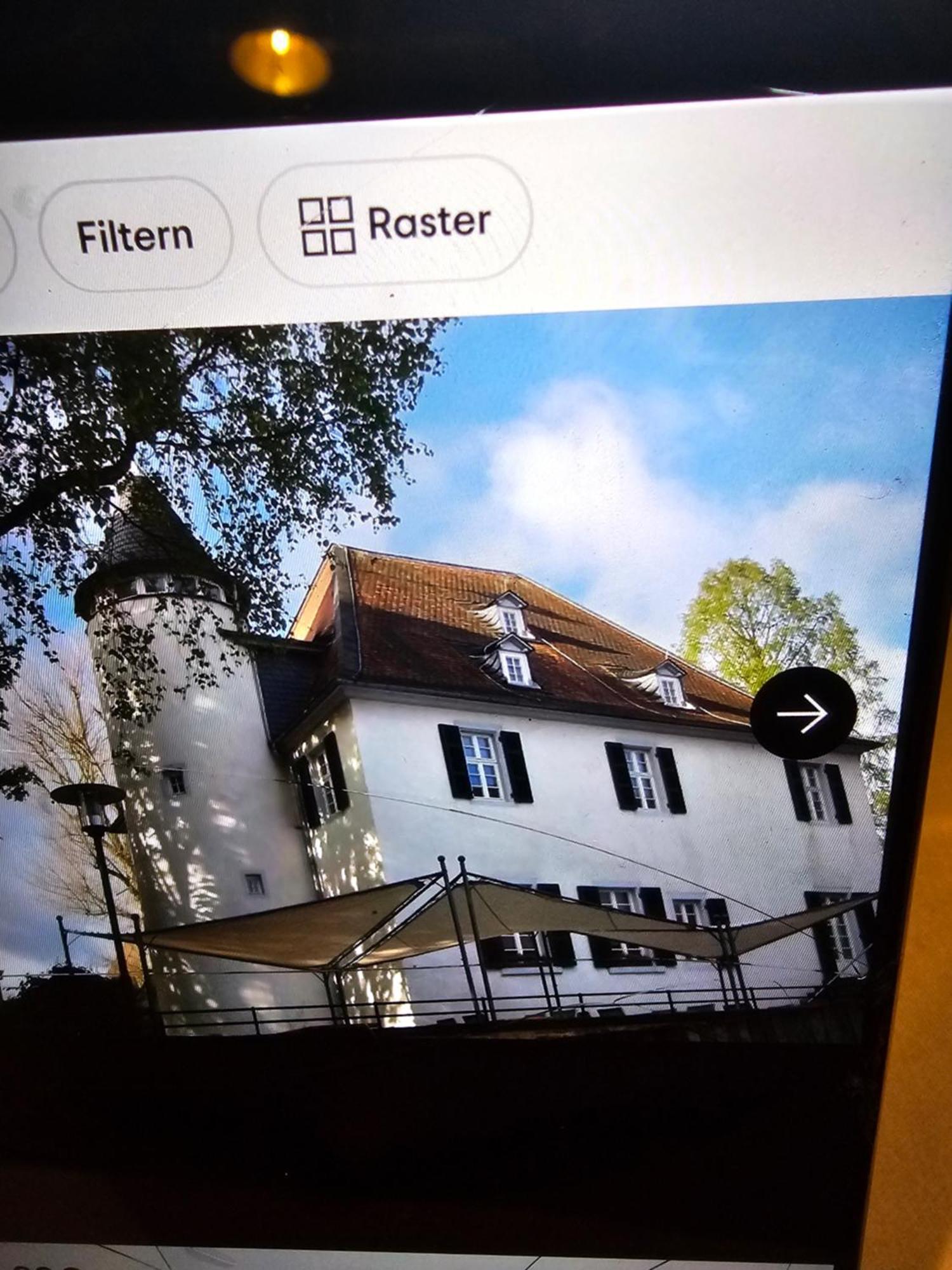 Hotel Schloss Rockenhausen Exterior foto
